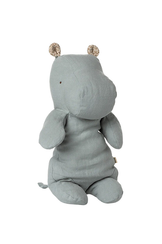 Safari friends, Hippo, Medium - Blue grey | Maileg 16-5602-01